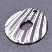 5 szt. Stal nierdzewna 304 przesadny kształt geometryczny zawieszki Charms do samodzielnego tworzenia biżuterii, pasujące do naszyjnika, bransoletki, kolczyków