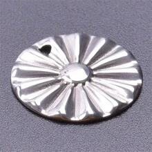 5 szt. Stal nierdzewna 304 przesadny kształt geometryczny zawieszki Charms do samodzielnego tworzenia biżuterii, pasujące do naszyjnika, bransoletki, kolczyków