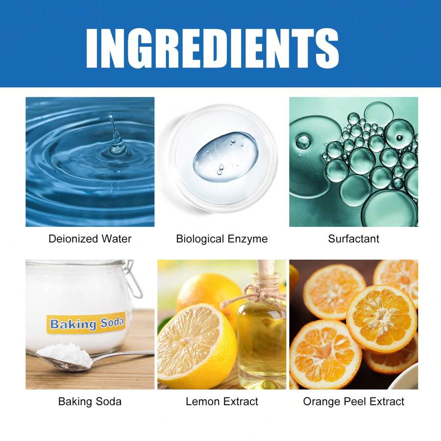 Refrigerator Odor Remover Deeply Cleans Stubborn Dirt And Stains And