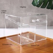 PS Clicking Box 2格桌面卡片收纳展示盒