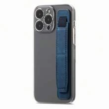 1pc Adhesive Phone Grip Stand With Anti-Slip & Shockproof Features, Multi-Functional Desktop Support With Wrist Strap Compatible With IPhone, Android Phone, Gift For Birthday, Family, Friends Finger Ring Holder, Phone Accessories - Multicolor - View 18