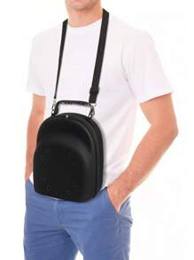 Porta Gorras Cap Carrier De Gran Capacidad Impermeable 6pack - Negro - Ver 2