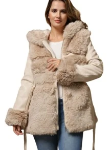 Women Jackets - Beige - View 5