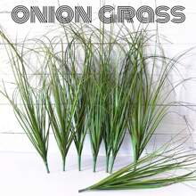 8 PIÈCES Plantes artificielles, arbustes artificiels en herbe de blé, tiges de verdure artificielle, plantes artificielles hautes pour la décoration intérieure et extérieure, cadeau de la Saint-Valentin