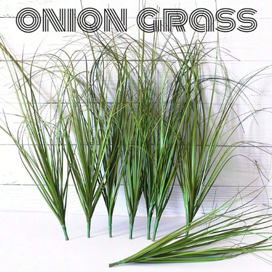 8 PIÈCES Plantes artificielles, arbustes artificiels en herbe de blé, tiges de verdure artificielle, plantes artificielles hautes pour la décoration intérieure et extérieure, cadeau de la Saint-Valentin