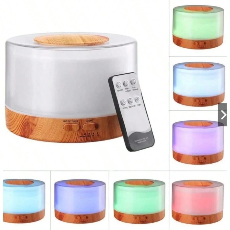Aromatherapy Diffusers - สีแอปริคอท - ดู 1