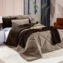 Blankets - Khaki - View 1