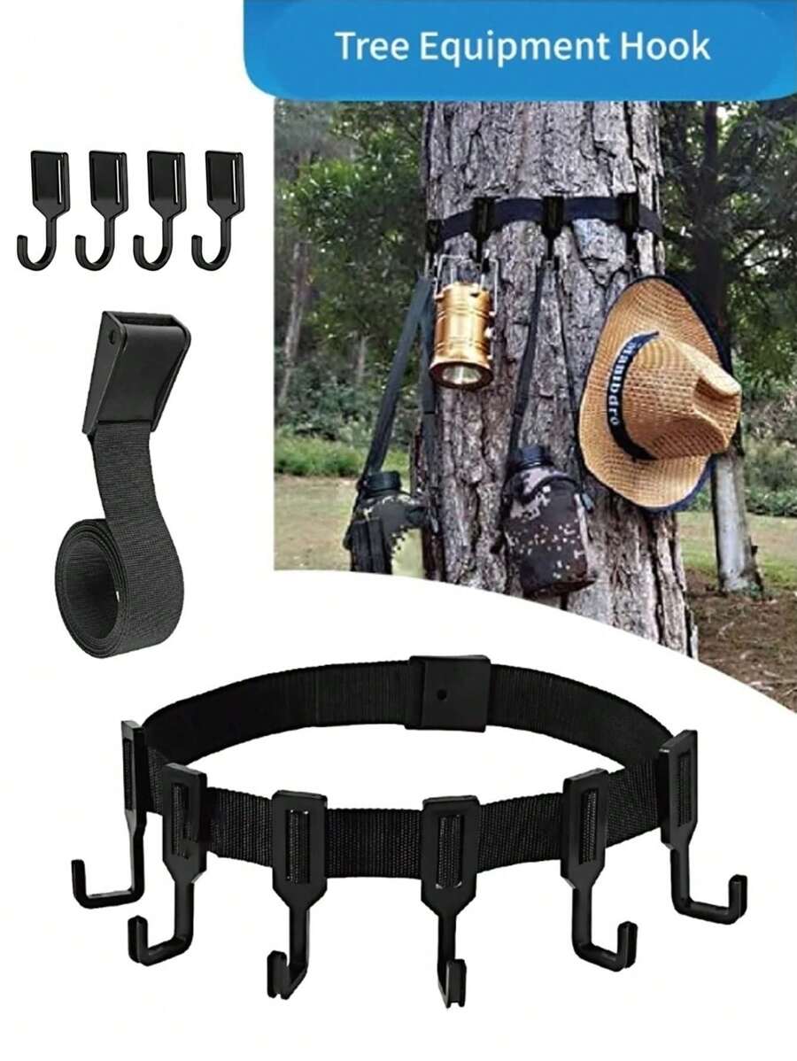 Treestand Strap Gear Hangers With Hooks Tree Stand Accessories Strap