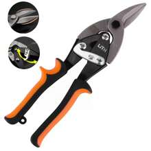Tesoura Alicate Para Cortar Chapa Reto 250mm - Multicolorido - Visão 1