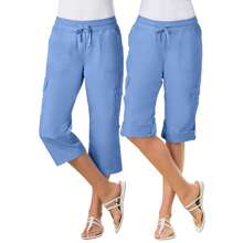 Pantalones Extra Grande - AZUL FRANCÉS - Ver 1