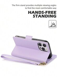 PU Leather Phone Case Compatible With Iphone 16 15 14 13 12 11 Pro X XS Max XR 8 7 Plus SE 5G 2022 2023 Credit Card Holder,Flip Wallet Case Compatible With Samsung Galaxy S24 S23 S22 S21 S20 FE S10 S9 S8 Note 20 Ultra 10 9 Plus,Phone Bag Compatible With Samsung Galaxy A55 A35 A25 A15 A05 A54 A34 A24 A14 A04 A04E A73 A53 A33 A13 A72 A52 A42 A12 A71 A51 A70 A50 A40 A30 S A20 A10 With Wrist Strap Kickstand Card Slots RFID Blocking Magnetic Cover