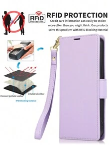 PU Leather Phone Case Compatible With Iphone 16 15 14 13 12 11 Pro X XS Max XR 8 7 Plus SE 5G 2022 2023 Credit Card Holder,Flip Wallet Case Compatible With Samsung Galaxy S24 S23 S22 S21 S20 FE S10 S9 S8 Note 20 Ultra 10 9 Plus,Phone Bag Compatible With Samsung Galaxy A55 A35 A25 A15 A05 A54 A34 A24 A14 A04 A04E A73 A53 A33 A13 A72 A52 A42 A12 A71 A51 A70 A50 A40 A30 S A20 A10 With Wrist Strap Kickstand Card Slots RFID Blocking Magnetic Cover