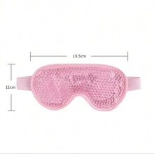 1 miếng Gel Ice Pack Mặt nạ mắt đa chức năng, Mặt nạ mắt trị liệu lạnh, Bóng mắt khi ngủ, Mặt nạ làm mát mắt để trị liệu nóng lạnh, Mặt nạ làm đẹp mắt để ngủ và mất điện - Hồng - Xem 6