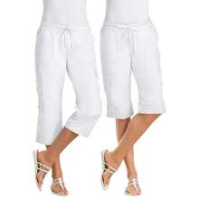 Pantalones Extra Grande - Blanco - Ver 1