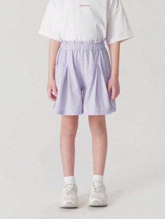 MARC&JANIE 夏季超輕快干運動休閒短褲，年輕女孩專屬，具有大口袋和3D剪裁技術