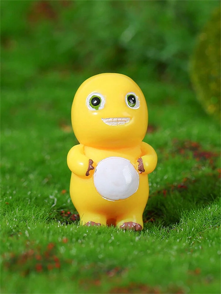 Mini statuette modello di orso, 10 pezzi, mini statuette con orsetto, in ceramica, decorazione per torte, orso d'amore, cupcake, decorazione in ceramica, mini figure