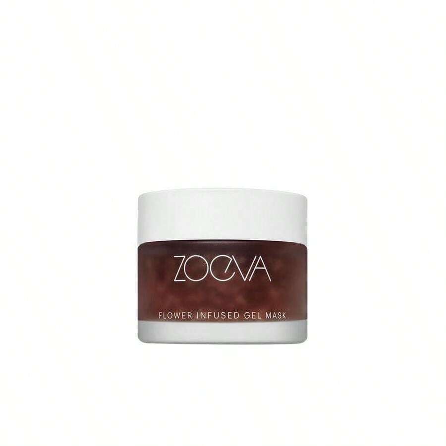 ZOEVA Flower Infused Gel Mask - White - View 1