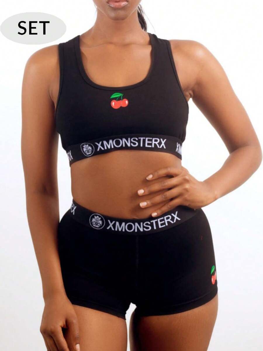 Women Underwear Set Breathable Slimming Sports Shorts Set For Beautiful Back