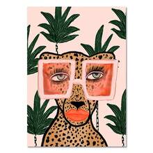 1 Máy Tính Nhiệt Đới Nhiều Màu Sắc Cô Gái Xe Hoa Koala Da Báo Canvas Nghệ Thuật Treo Tường Áp Phích Và In Cho Trang Trí Treo Tường Phòng Khách, unframed - Nhiều màu - Xem 51