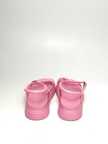 Women Platforms & Wedge Sandals - Baby Pink - View 4