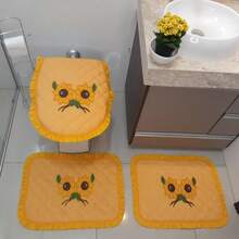 Kitchen Mats & Rugs - Màu Mù tạt vàng - Xem 2