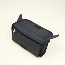 1 estuche para lápices con forma de tiburón lindo hecho de tela Oxford, de gran capacidad - Multicolor - Ver 8