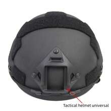 Lĩnh vực Đồ bảo hộ Mũ bảo hiểm Phụ kiện Mực Thân chiến thuật Mũ bảo hiểm Đế NHANH Xe Tải Ben Gắn Phụ Kiện Thiết Bị Đa Chức Năng Đế Bộ Chuyển Đổi - màu đen - Xem 5