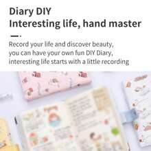 Mini Portable Printer With 1 Roll Of Printing Paper, Inkless Sticker Printer,Mini Thermal Printer For Notes/Photos/Stickers/Labels/Receipts, Pocket Printer Compatible With IPhone, Android