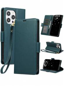 PU Leather Phone Case Compatible With Iphone 16 15 14 13 12 11 Pro X XS Max XR 8 7 Plus SE 5G 2022 2023 Credit Card Holder,Flip Wallet Case Compatible With Samsung Galaxy S24 S23 S22 S21 S20 FE S10 S9 S8 Note 20 Ultra 10 9 Plus,Phone Bag Compatible With Samsung Galaxy A55 A35 A25 A15 A05 A54 A34 A24 A14 A04 A04E A73 A53 A33 A13 A72 A52 A42 A12 A71 A51 A70 A50 A40 A30 S A20 A10 With Wrist Strap Kickstand Card Slots RFID Blocking Magnetic Cover
