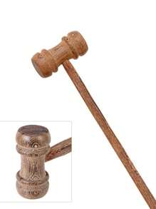 1 pieza Mazo de masaje de unicolor para la terapia Guasha y relajación corporal - Multicolor - Ver 7