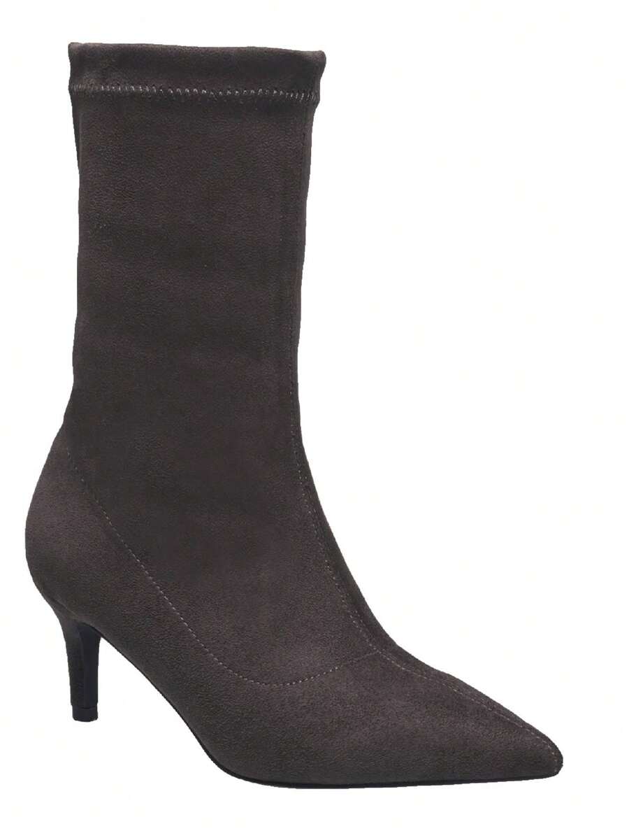 Women's Fashionable Girona Boot - Grey - View 1
