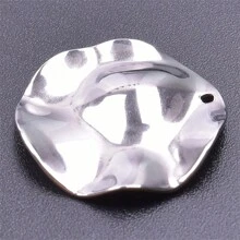 5 szt. Stal nierdzewna 304 przesadny kształt geometryczny zawieszki Charms do samodzielnego tworzenia biżuterii, pasujące do naszyjnika, bransoletki, kolczyków