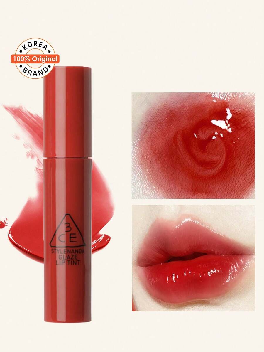 3CE Liquid Lipstick Moisturizing Matte - GLAZE #BREAK SAYA - View 1