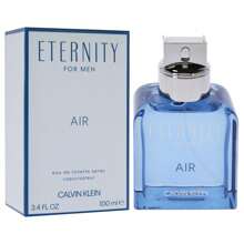 Eternity Air By Calvin Klein For Men - 3.4 Oz EDT Spray - 無色 - 查看 4