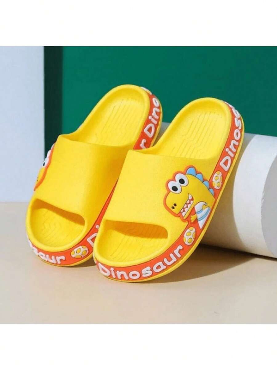 Kids Fashion Slippers - Màu vàng - Xem 1