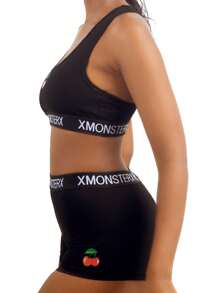 Women Underwear Set Breathable Slimming Sports Shorts Set For Beautiful Back