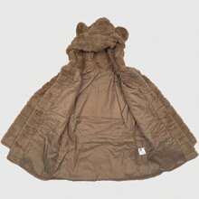 Teen Girls Jackets - Màu nâu  Mocha - Xem 4