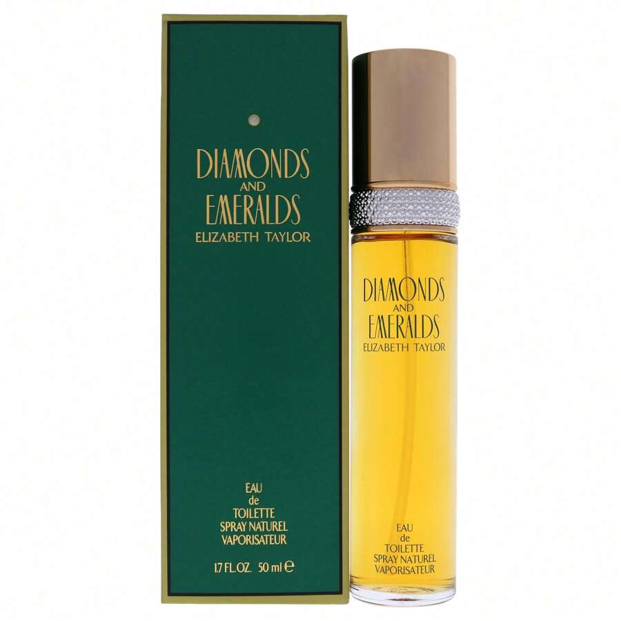 Diamonds And Emeralds By Elizabeth Taylor For Women - 1.7 Oz EDT Spray - 無色 - 查看 1