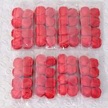 1入組無紡布1000個裝人造玫瑰花瓣，適用於婚禮裝飾 - 彩色 - 查看 6