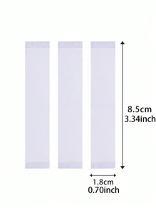 36 件装双面服装胶带，用于防曝光，适用于领口、衬衫、服装身体护理，适用于旅行、运动、户外、腰带、返校用品