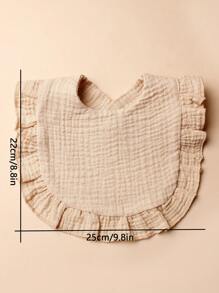 10入組糖果色嬰兒圍兜和口水巾套裝，適用於日常使用 - 彩色 - 查看 3