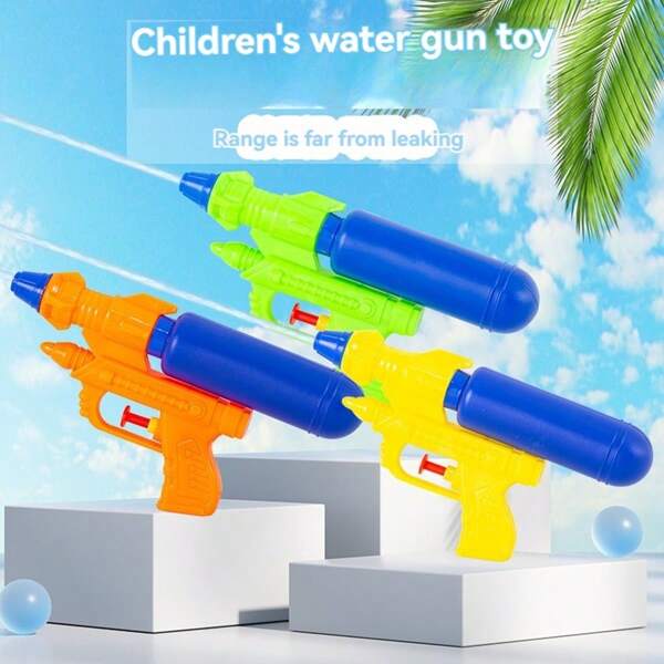 Nuevo juguete de pistola de agua de verano para niños, mayoreo, plástico, juego interactivo al aire libre, juguete antiestrés para jugar con arena y agua, pistola de agua, juegos de agua, pistolas para niños, pistola de agua, pistola, juguete de pistola