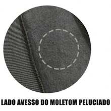 Volpato Confeccao Men Hoodie & Sweatshirt Co-Ords - màu đen - Xem 8