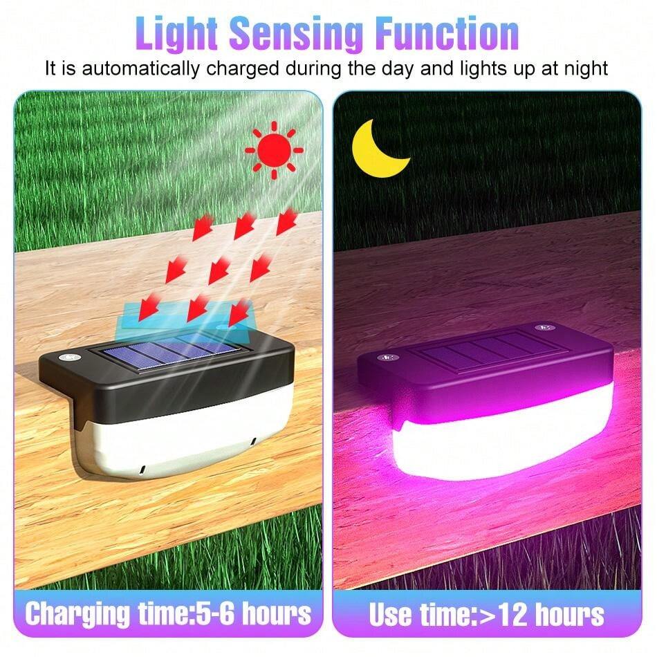 LAMPADA LED RGB SOLARE GONFIABILE DA GIARDINO IMPERMEABILE PISCINA
