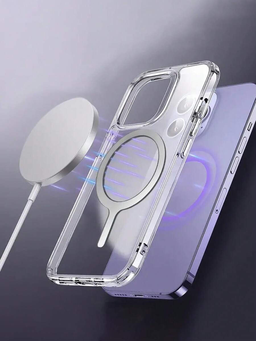 5pcs Car Mount Adapters Compatible With Magsafe Phone