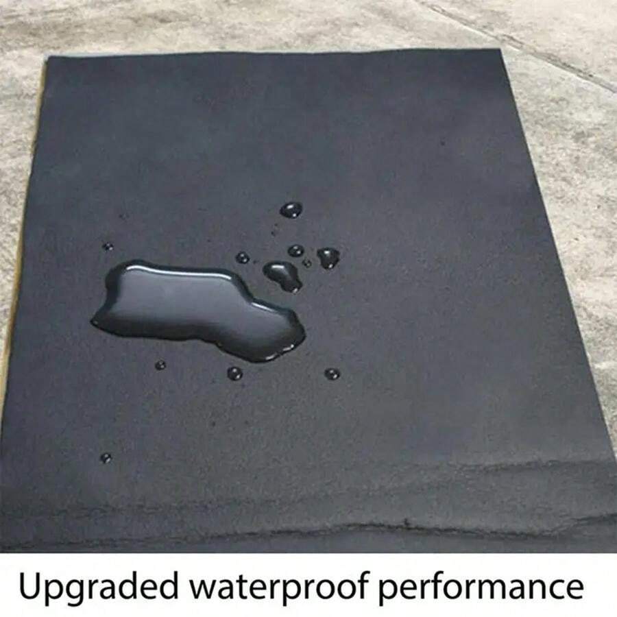 Polymères Thermiques Insonorisants Pour Capot De Voiture, Autocollant En Feuille D'aluminium