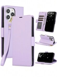 PU Leather Phone Case Compatible With Iphone 16 15 14 13 12 11 Pro X XS Max XR 8 7 Plus SE 5G 2022 2023 Credit Card Holder,Flip Wallet Case Compatible With Samsung Galaxy S24 S23 S22 S21 S20 FE S10 S9 S8 Note 20 Ultra 10 9 Plus,Phone Bag Compatible With Samsung Galaxy A55 A35 A25 A15 A05 A54 A34 A24 A14 A04 A04E A73 A53 A33 A13 A72 A52 A42 A12 A71 A51 A70 A50 A40 A30 S A20 A10 With Wrist Strap Kickstand Card Slots RFID Blocking Magnetic Cover