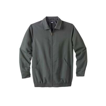 KingSize Men's Big  Tall Classic Water-Resistant Bomber
