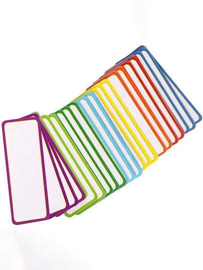 مجموعة واحدة من المغناطيسي الكرتون الإبداعي اللون الأسود لوح الثلاجة ملصق ملاحظة تسمية