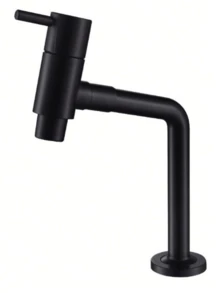 Gourmet Kitchen Bathroom Sink Faucet Luxury Design Washbasin Sweden - 黑色 - 查看 5